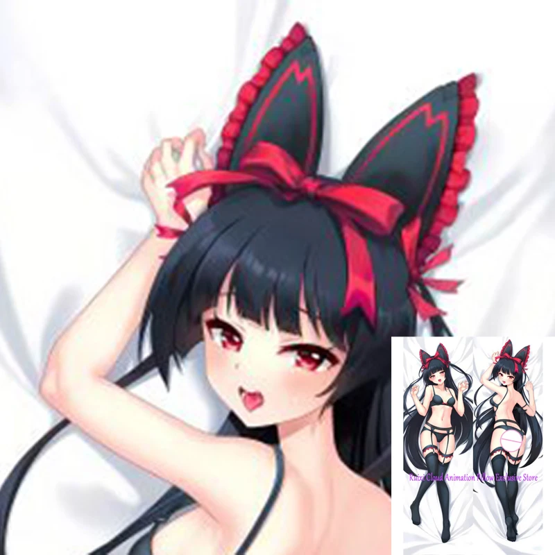 

Dakimakura Anime Beautiful Girl Double-sided Print Life-size Body Game Pillow Cover Bedding Gifts