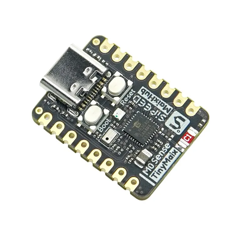 Sipeed M0sense TinyML RISCV BLE702 Bluetooth Mini Fingertip Development Board with 16Pin Header