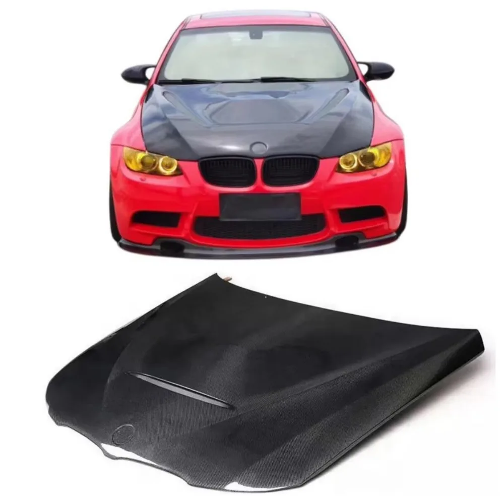 BMW E90 Hood Carbon Fiber GTS Style BMW 3 Series E90 2009-2012 1 Piece Autonomous Driving High Quality