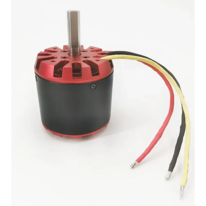 7200W Brushless DC Motor 80100 with Hall Sensor for Electric Skateboard E Bike Scooter DIY Conversion Kit High Torque BLDC