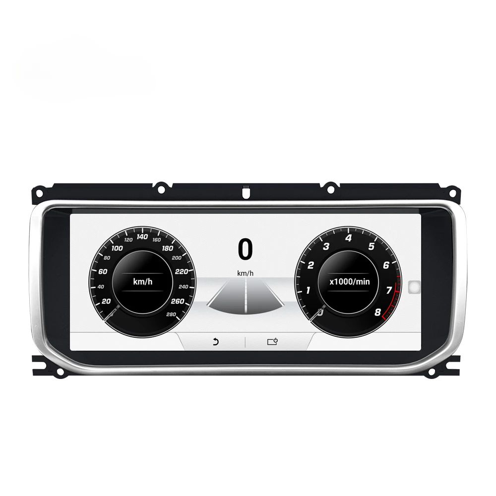 10.25 Inch car radio Android 13 8-core Car Auto Electronics For Landrover range rover Evoque 2012-2016 Car dvd Video Player