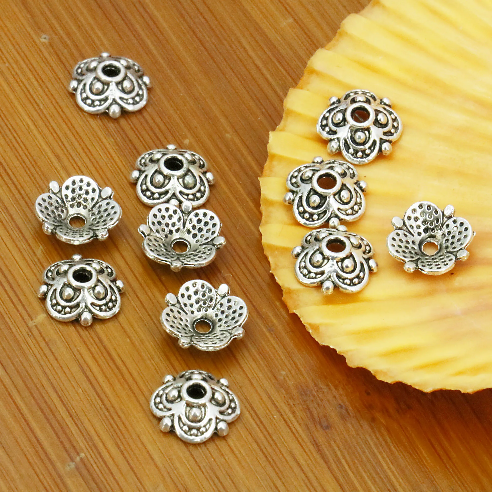 

10 шт., Концевики для ювелирных изделий, 10 х4 мм