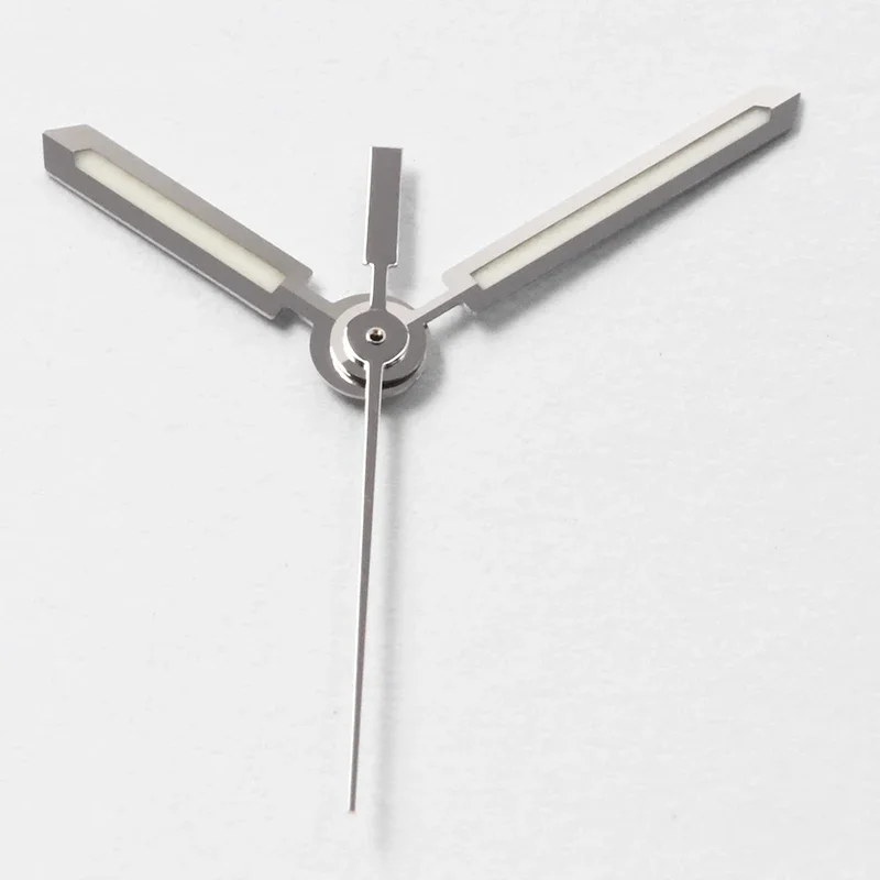 أفضل ساعة HEIMDALLR عقارب فضية C3 خضراء مضيئة skx Tuna SBDX ساعة إبرة الأيدي لحركة NH35A NH36A ساعة غوص الأيدي