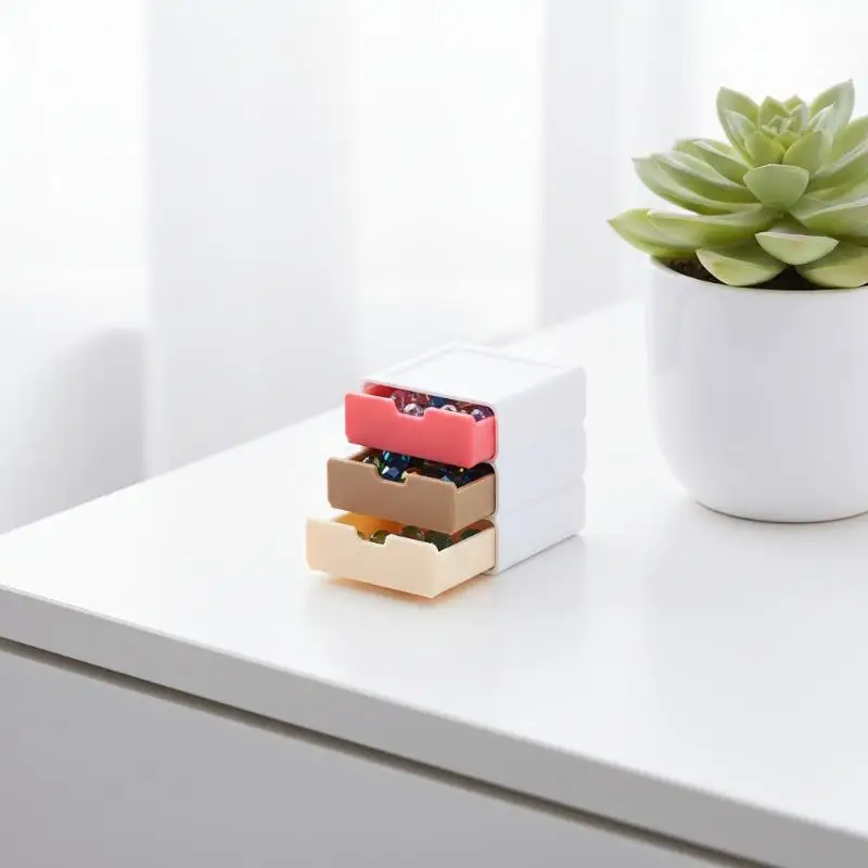Mini Drawer Cabinet Ornament Dollhouse Miniature Bedside Table Model Decoration 1/12 Dollhouse Scene Furniture Accessories