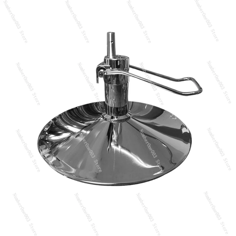 Barber Shop Chair Accessories, Hairdressing Chair, Hair Salon Special Adjustablerotate Reclining Seat, Perm and Dye Chair