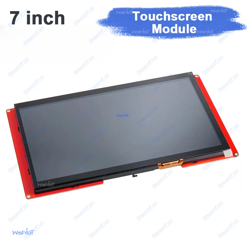 Nextion 7.0'' Intelligent LCD Touch Display Module NX8048P070-011C 7.0 inch Capactive HMI LCD Display TFT Panel for Arduino