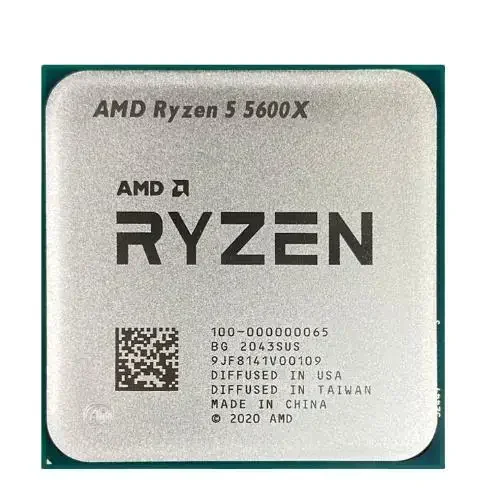 Original Box Processor CPU R5 5600G 5600 5600X 6 Core 3.9 GHz Socket AM4 65W Desktop Processor 5600G