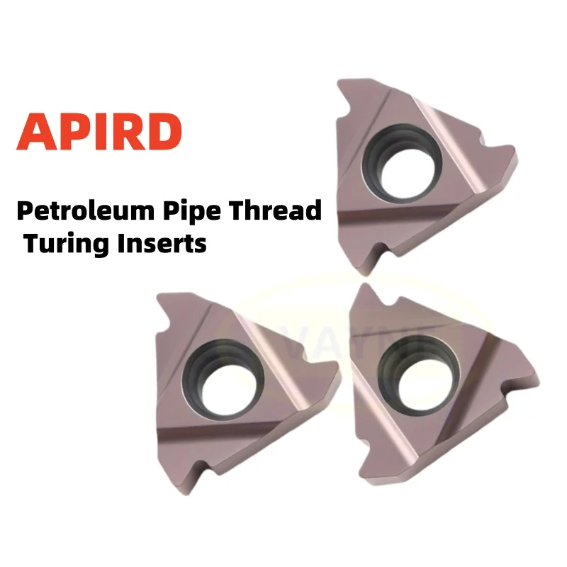 

16ER 8APIRD 16IR 8APIRD16IR 10APIRD 16ER 10APIRD Petroleum Pipe Thread Blade High Quality Carbide Thread Turing Inserts
