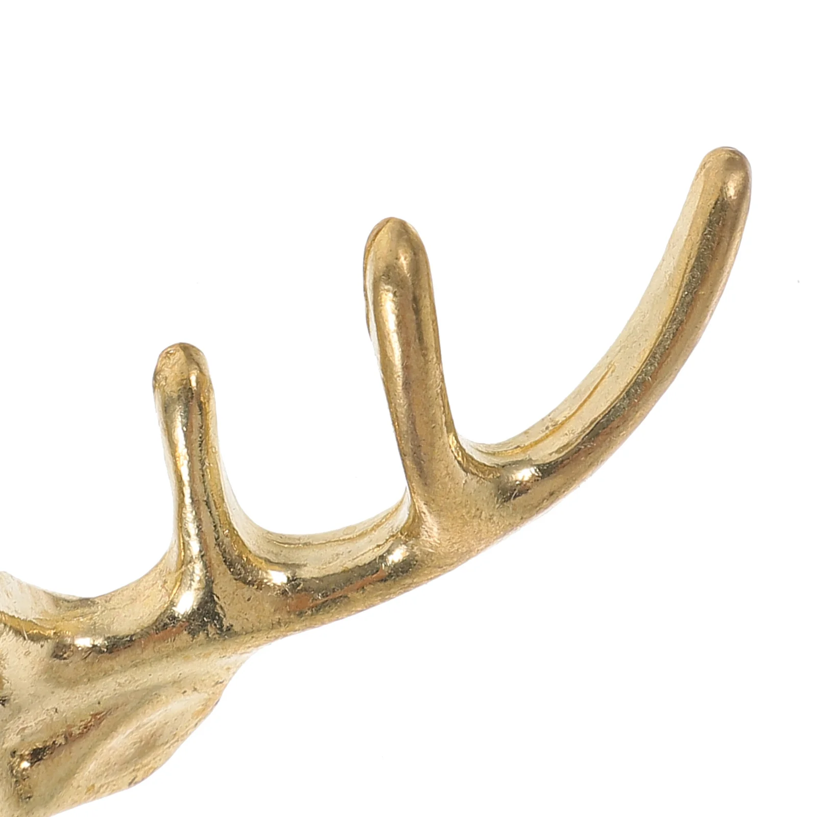 

Brass Deer Shape Furniture Knob Pull Handle for Drawers Cabinets Wardrobe Door Metal Cabinet Handles Vintage Dresser Pull