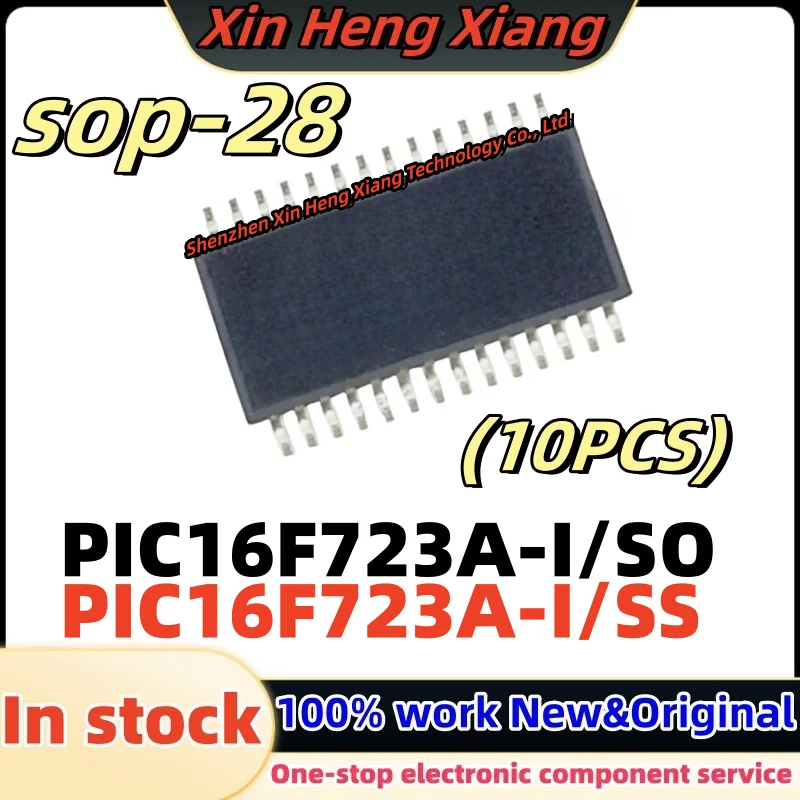 

(10pcs) 100%New PIC16F723A-I/SS PIC16F723A-I/SO PIC16F723AI sop-28