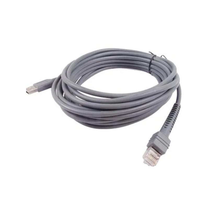 Suitable for Motorola Symbol DS4308/LS3478/DS3408/DS3578 Scanner Cable Data Cable USB Replacement
