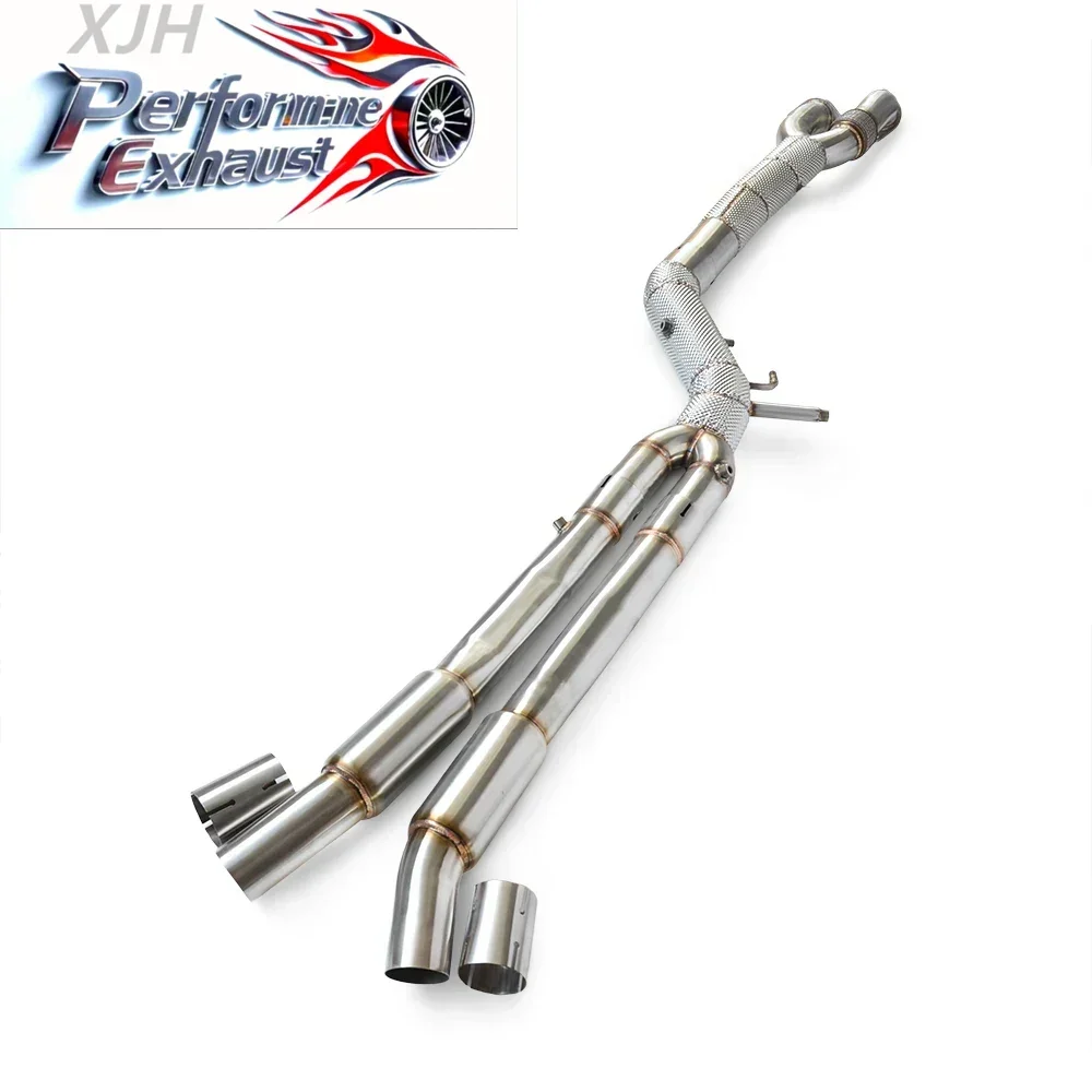 

Suitable for BMW M3 M4 G82 G80 3.0T high-performance mid-pipe, perfectly compatible with the original model, racing performance