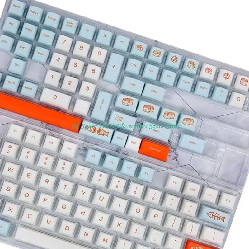 SZ Premium PBT Keycaps With XDA Profile For Smooth And Quiet Typing Experience
