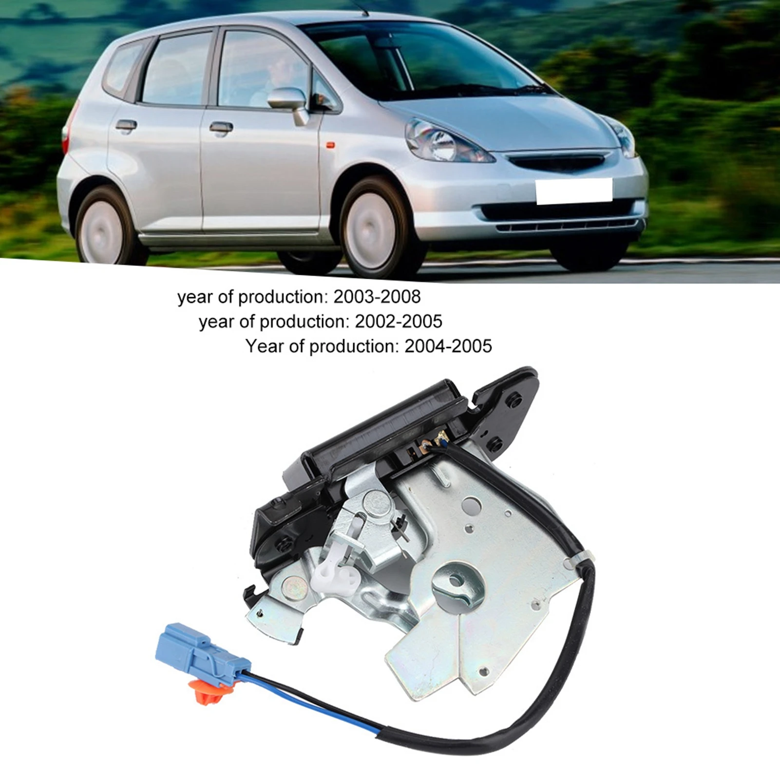 

Привод замка задней двери багажника 74801-SAA E21 подходит для Honda Jazz Stream Civic