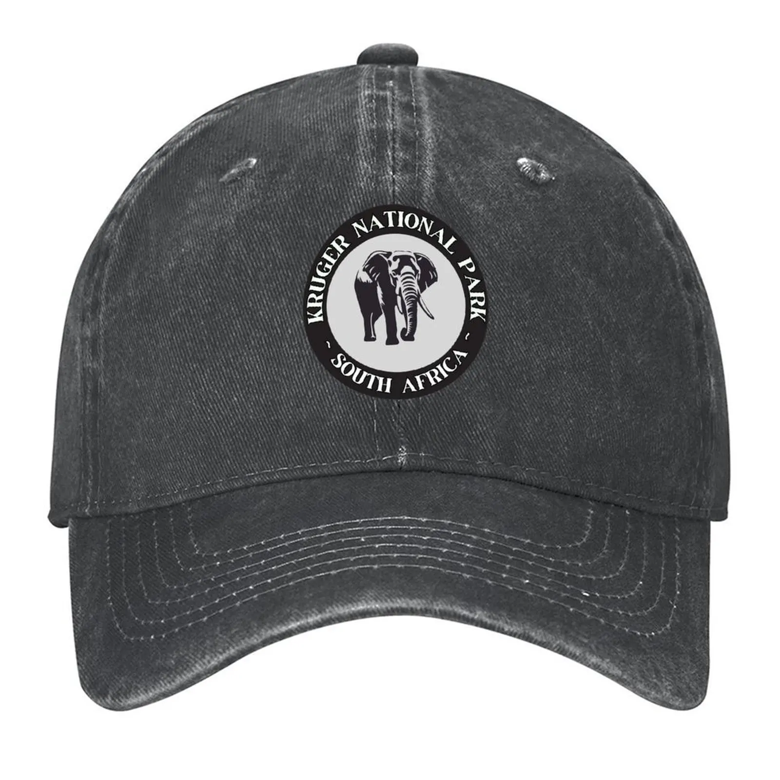 

Kruger National Park South Africa Baseball Cap Sunhat derby hat Luxury Brand luxury caps For Women Men's