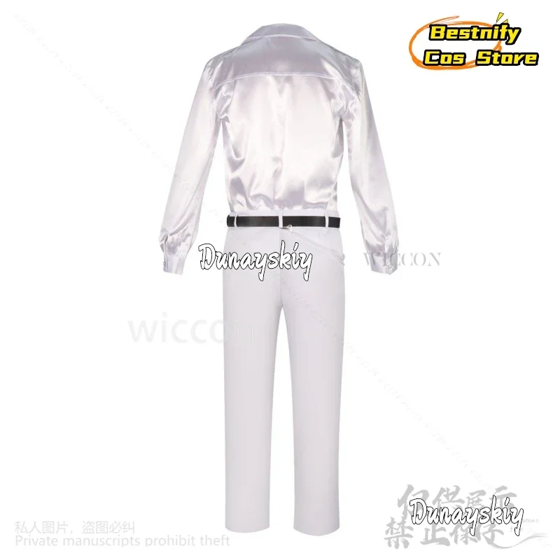 CosplayCaleb Xiayizhou Brother Game Love And Deepspace Cosplay Costume Spring And Flower Outfit Vintage Shirt Pants Necklaceじらいけ