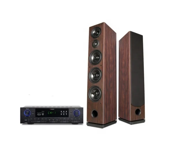 High Quality Factory Wholesale Price 2.0 Surround Sound System Home Stereo 2.0 Home Theatre System