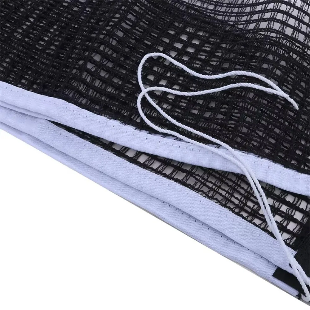 New Polyester Cotton Ping Pong Net PE Indoor Use Table Tennis Net Secure Attachment Durable Replacement Net Indoor Use