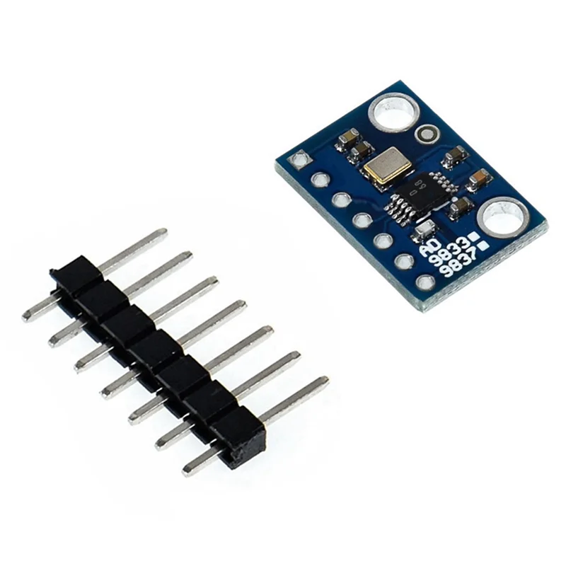 Модуль Superior-3X AD9833 Синусоидальный генератор сигналов DDS Программируемые микропроцессоры Модуль последовательного интерфейса GY-9833