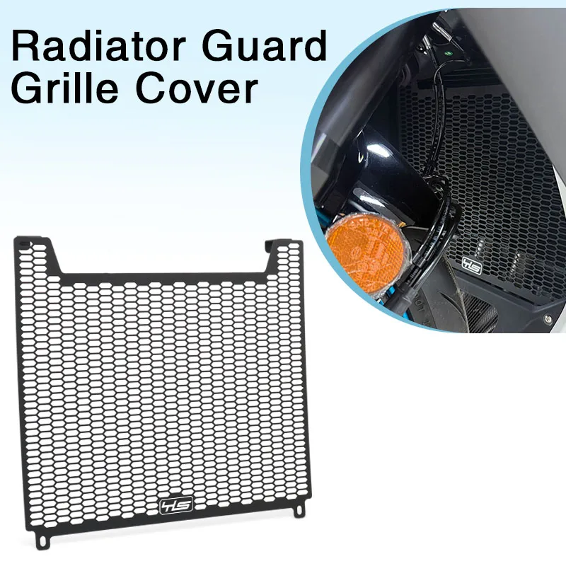 Motorcycle Accessories Radiator Guard Grille Cooler Cover Protector Fit For 675SR 675SR-R