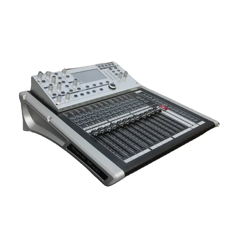 T-16 16 Channel Digital Mixer Professional o Party Active Sound Equipment Amplifiers Speaker for Events