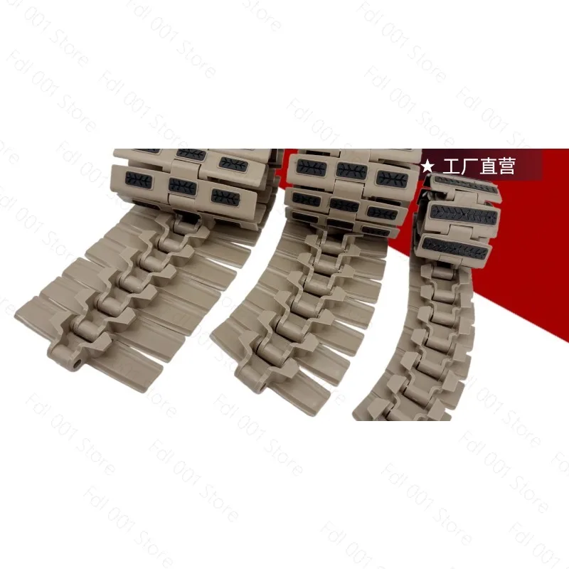 880TAB Plastic POM Chain Plate Conveyor Belt Anti-Skid Curved Chain with Wing Transmission Plastic Steel Mesh Chain