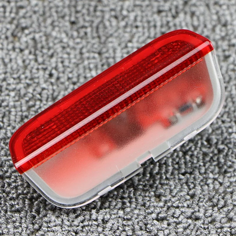 1PCS Door Warning Light For Jetta Golf MK5 MK6 Passat B6 B7 Touareg Superb Seat 1K0 947 411 A 3AD947411