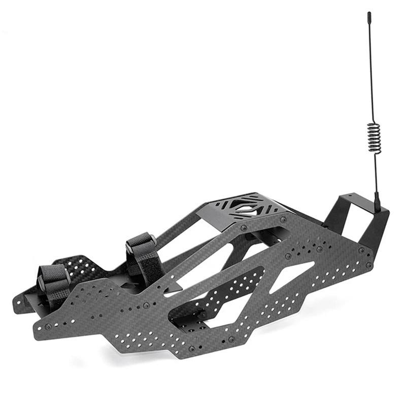 1/10 Model Carbon Fiber Climbing Modified Frame Body Shell For Axial SCX10 Axial Capra1.9 UTB Rc Crawler Truck