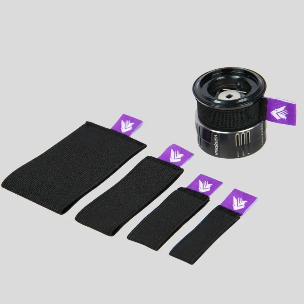

Spool Cover Fishing Spool Belt With Handle Pole Holder Spinning Reel Belt Thicken Elastic Spinning Protection Belt