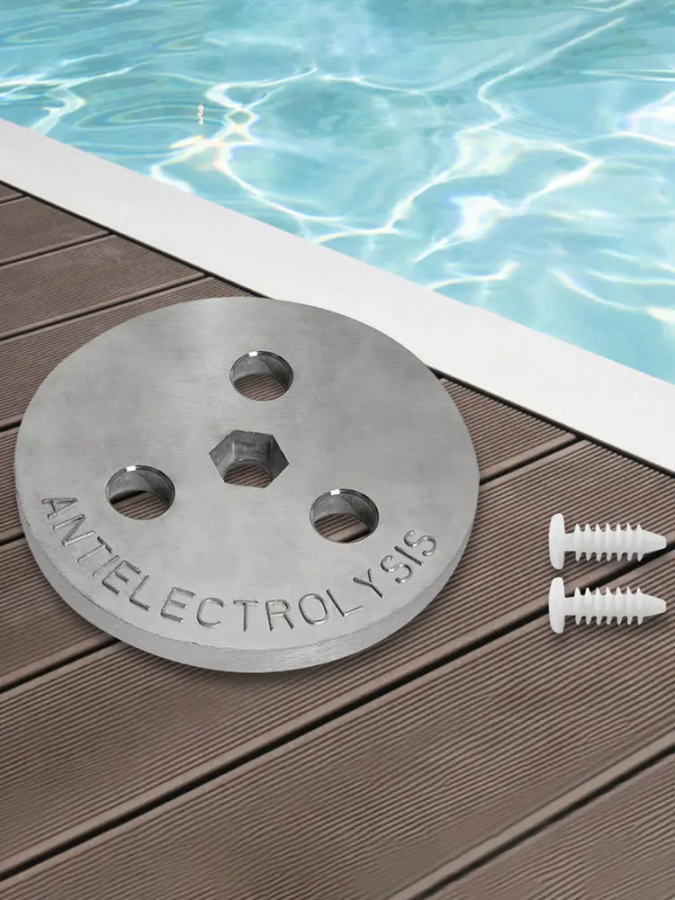 

Анодный утяжелитель из цинка для солевых систем бассейнов, для скиммеров солевых систем