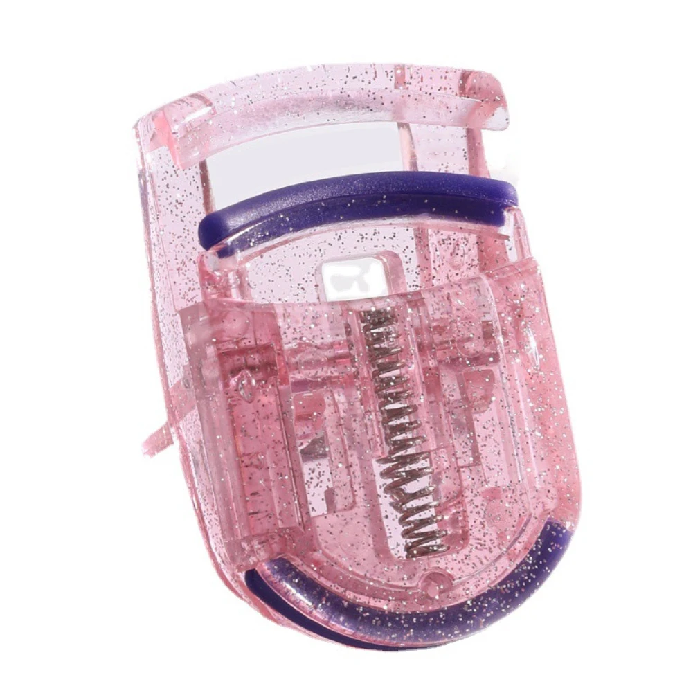 Mini pince à friser les cils, portable, bigoudi, cosmétique, poudre scintillante, outils de maquillage, beauté locale