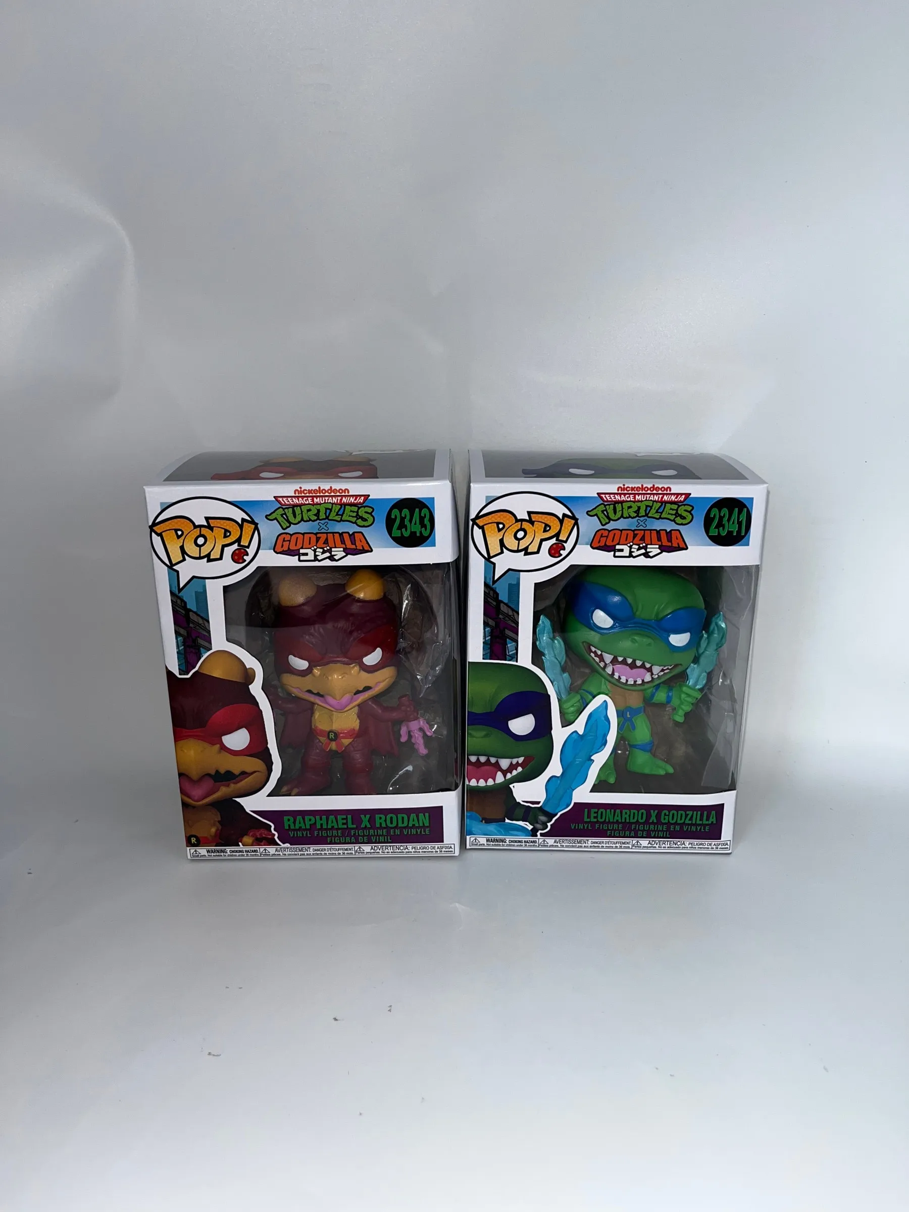Funko Pop Teenage Mutant Ninja Turtles Leonardo Raphael Michelangelo Donatello  Vinyl Action Figure Collectible Model Toy Gift - view 2