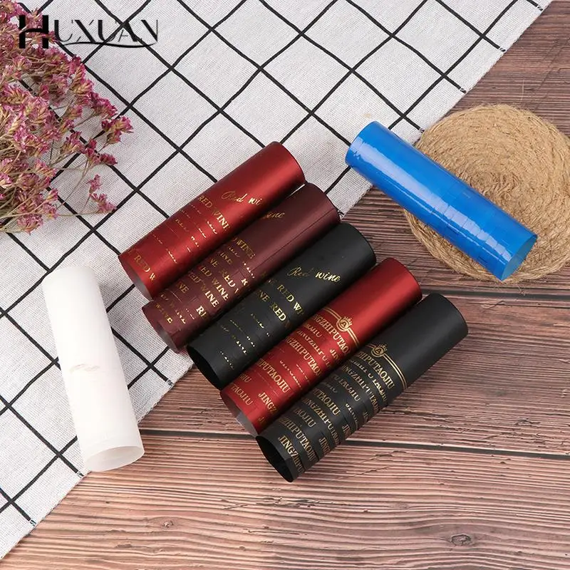 10pcs PVC Heat Shrink Cap 10pcs/lot Barware Accessories Bar Party Supplies for Home Brewing Wine Bottle Seal Wine Bottle Cover