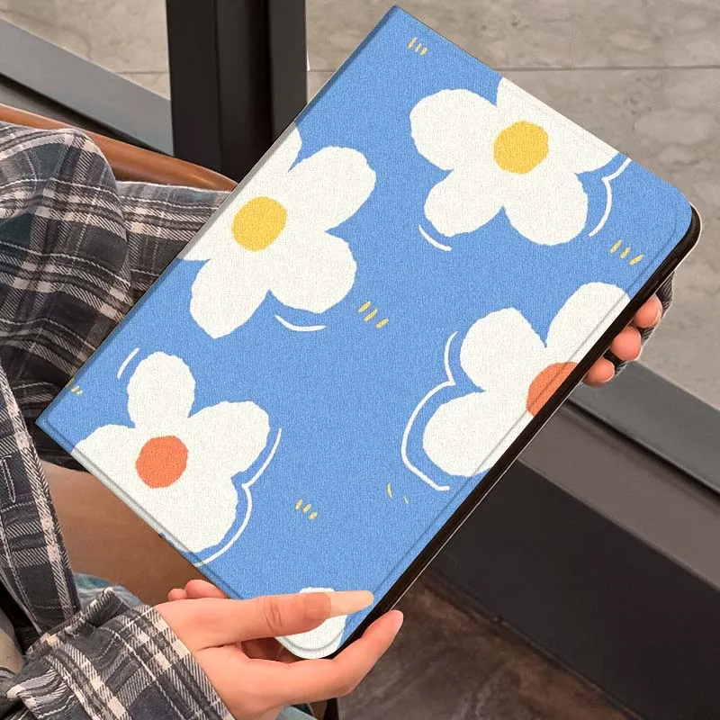 الفن الكتابة على الجدران زهرة نمط لباد برو 7 8 9 Gen 2 11 13 5th 6th 10th 11th M5 M4 12.9 10.9 10.2 بوصة 2024 2025 اللوحي #2