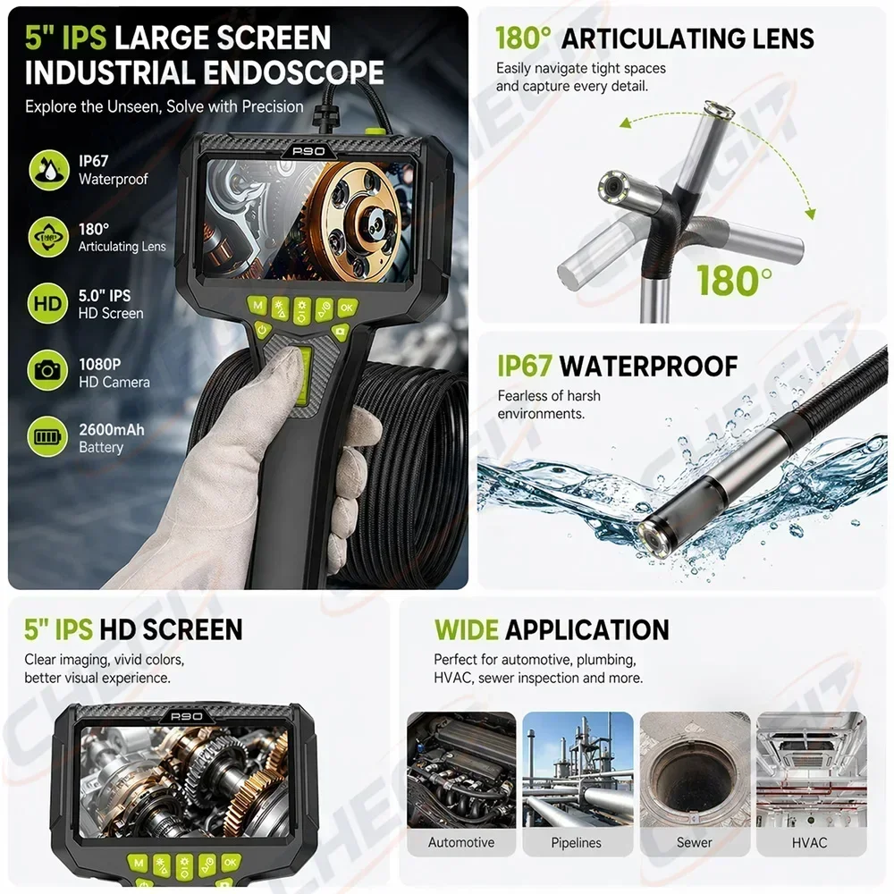 Thumbnail 2 - #18 Best Borescopes to Buy In 2026