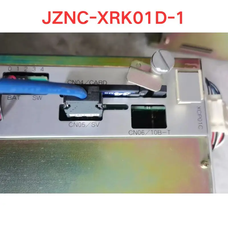 Used OEM disassembled parts JZNC-XRK01D-1 Robot Controller Functional test OK Fast Shipping