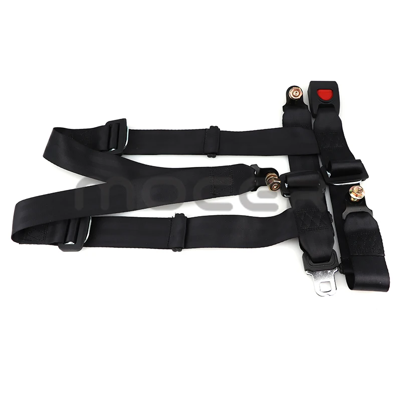 3 Points Seat Belt Harness For Safety Belt 150cc-250cc Go Kart Razor RZR UTV Buggy Go Kart Buggy Karting Kandi