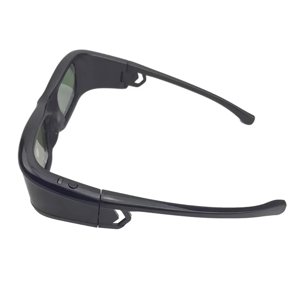 Lunettes cortors 3D BT pour ordinateur TV, vision 3, lunettes de jeu, lunettes actives BT pour budgétaire LCD Epson ou TV