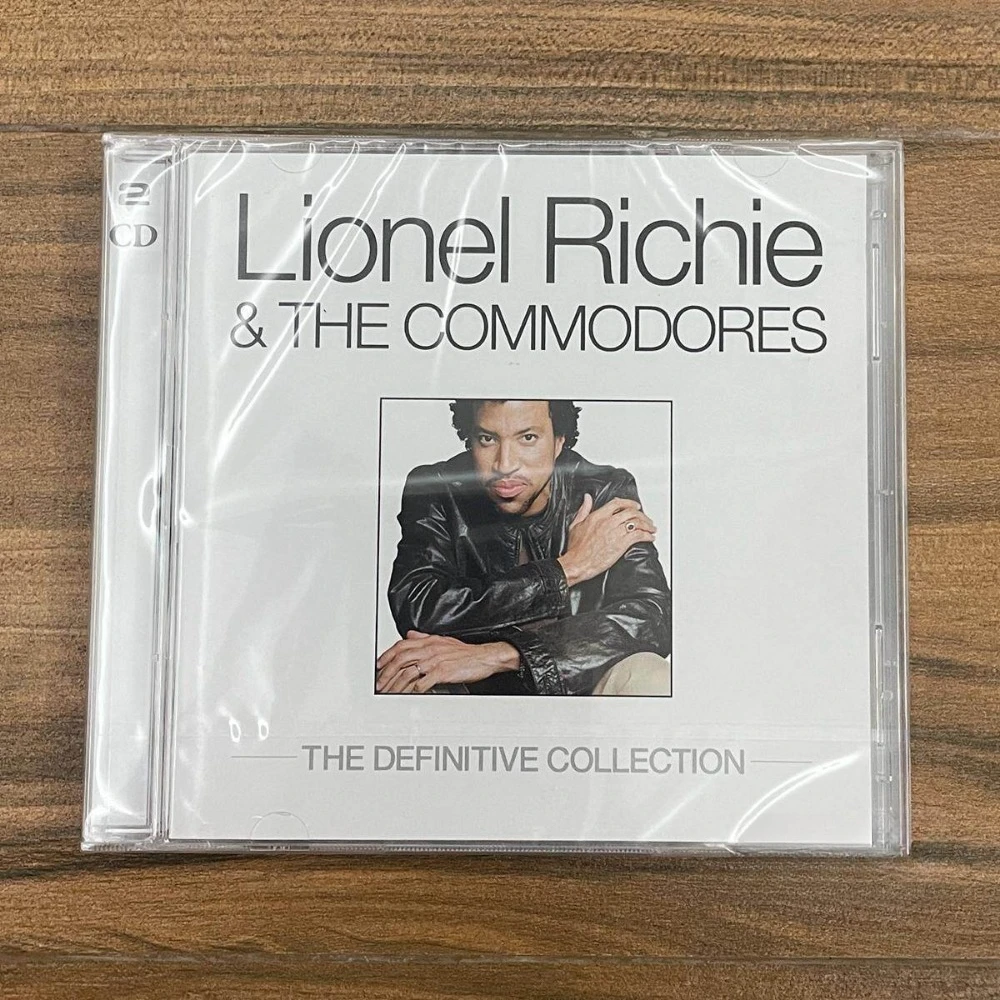 

Lionel Richie The Definitive Collection 2CD Greatest Hits R&B Soul Hello All Night Long Sealed Classic 80s Music Best Of