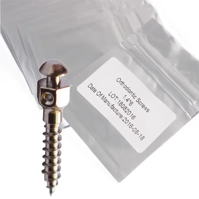 1PC Dental Orthodontic Matching Tool Micro Screw Driver for Self Drilling Tool Dentist Tools Diameter 1.6mm 2.0mm