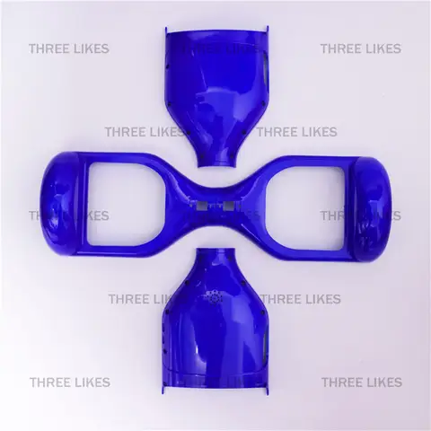 Blue 6.5 Inches Scooter Hoverboard Mini Smart Self Balancing 2 Wheels Standing Electric Scooter Case Outer Shell Replacement Kit