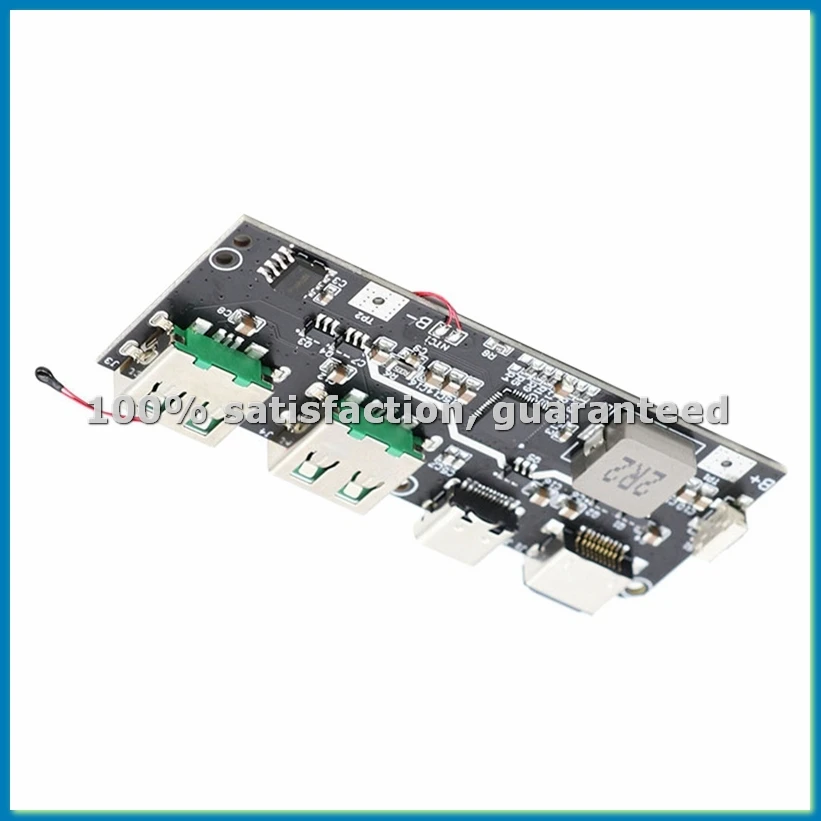 22.5W Mobile Power Module Nesting QC4 PD3.0 5-Port Bidirectional Fast Charging Power Bank Circuit Board-ABFB