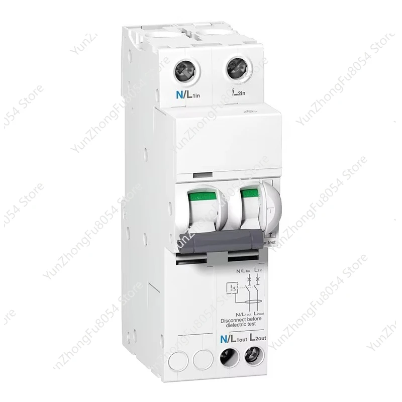 Suitable for A9C70344 ARA Automatic Overlap Switch Auxiliary System, Suitable for IC60 4P 1 Prog Acti9 Automatic Overlap Switch