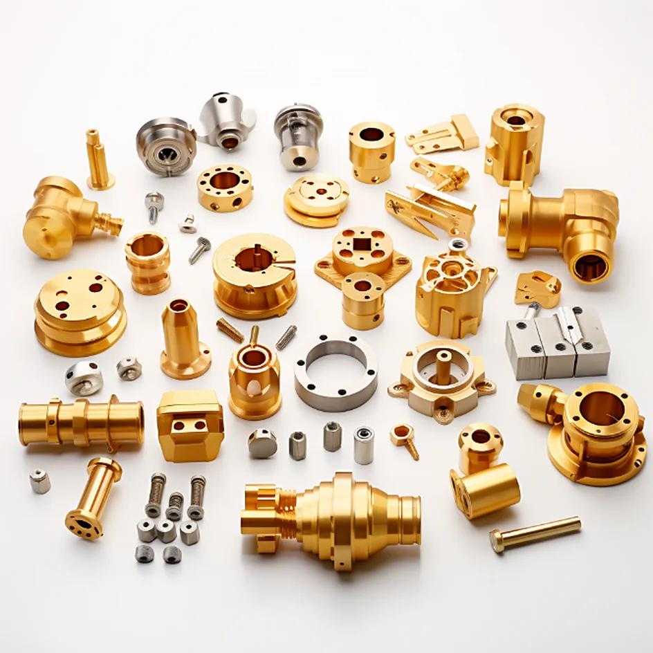 Custom  Made Cnc Machining Milling Parts Service Aluminium Brass Cnc Stainless Steel Titanium Metal Part MOQ 1PC
