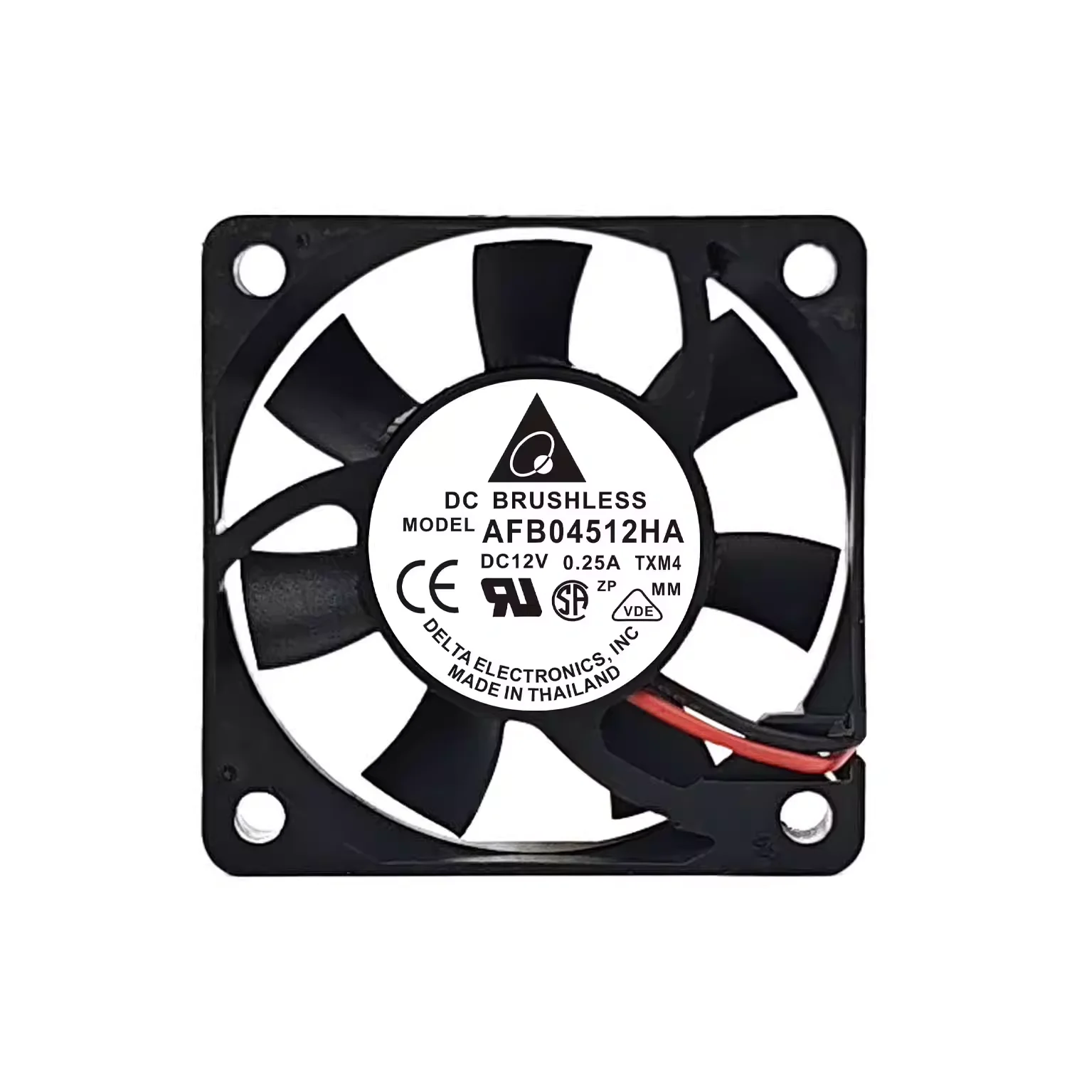 

New For Delta AFB04512HA 4510 DC12V 0.25A 4CM Computer Case CPU Cooling Fan