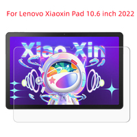 9H Tempered Glass Screen Protector For Lenovo Xiaoxin Pad 10.6 Inch TB128FU 2022 Tablet Bubble Free Ultra Clear Protective Film