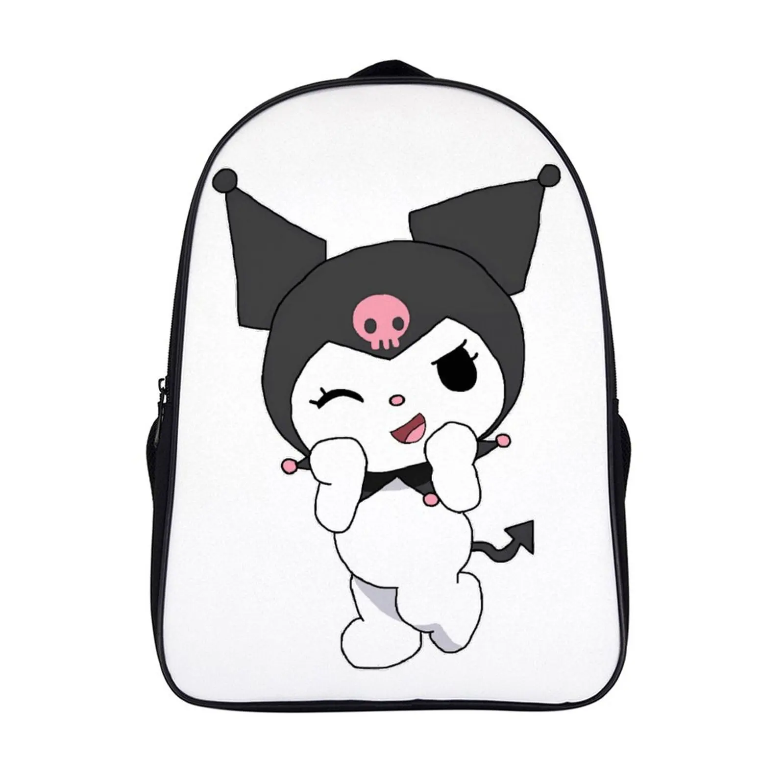 

Cartoon Sanrio Kuromi Fashion Student's Backpack School Bag 16 Inch 2 Compartment Backpack Student Schoolbag