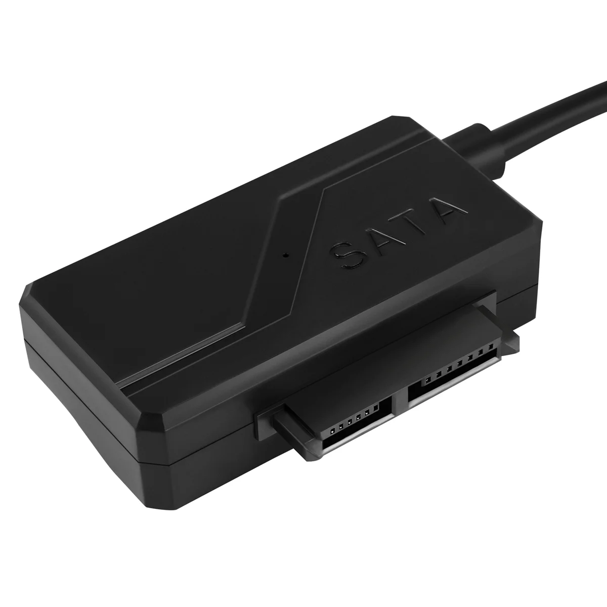 AT77 USB 2.0 to Mini Sata II 7+6 13Pin Adapter Converter Cable for Laptop CD/DVD ROM Slimline Drive