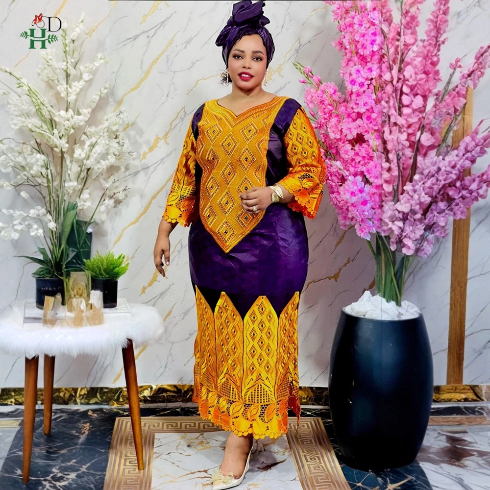 Vestidos Africanos H&D para Mujer, Vestido Turco Bordado, Túnica Africana, Ropa Africana Tradicional, Boubou Africain, قفطان مغربي