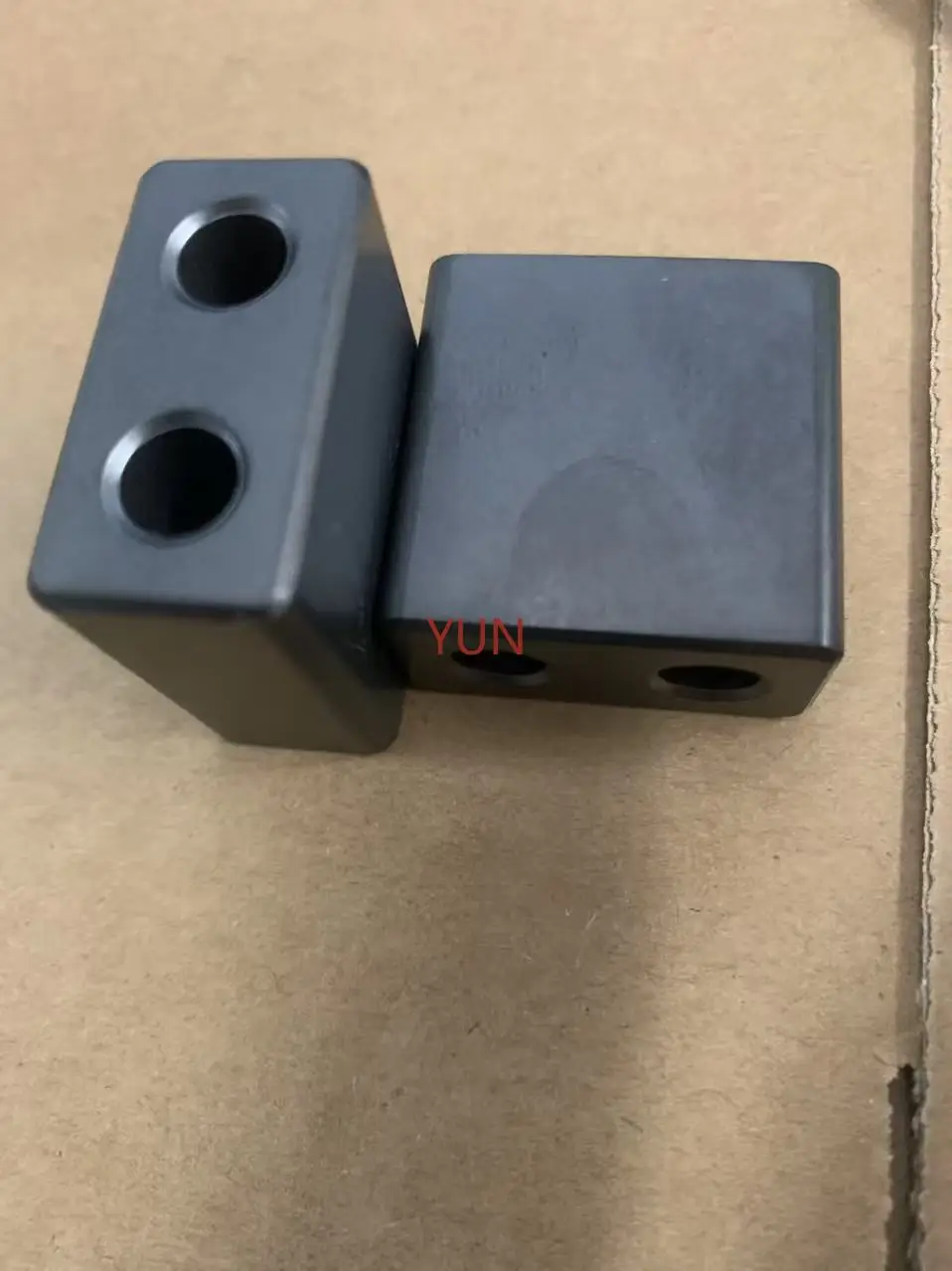 1pcs  BN-43-7051 RF Dual-hole Ferrite Core